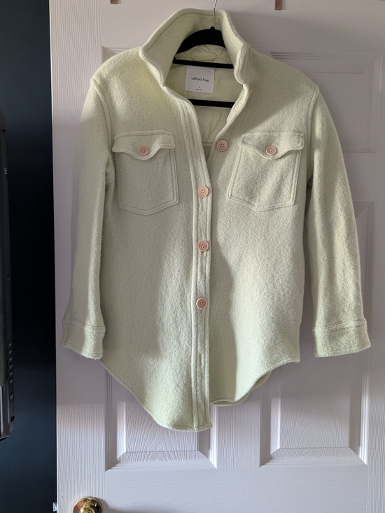 Wilfred Jackets & Blazers - Wilfred Free Ganna Shirt Jacket